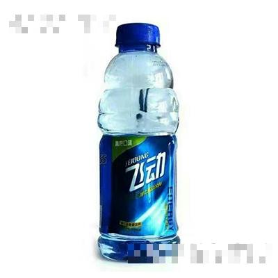 飛動青檸味維生素飲料