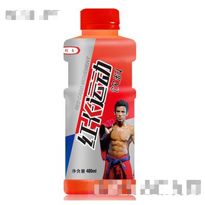 480ml紅卡運動飲料