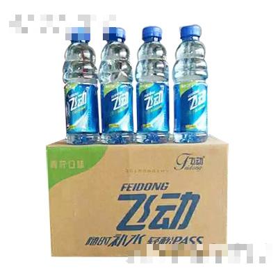 飛動青檸味維生素飲料箱裝