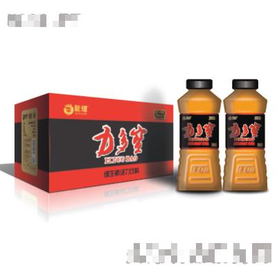 龍熠100維生素活力飲料450ml（紅）