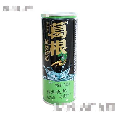 248ml農牧源葛根植物功能性飲料、解酒飲品
