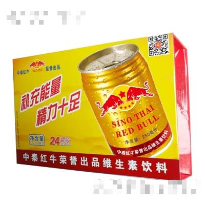 中泰紅牛250ml維生素飲料24罐裝