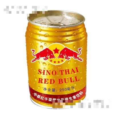 中泰紅牛250ml維生素飲料
