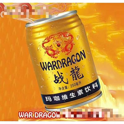 戰龍瑪咖維生素飲料250ml