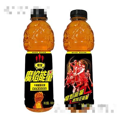 壹元樂享版程寶魔焰能量?；撬釓娀S生素飲料（600ml）