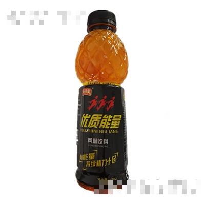 600ml優質能量風味飲料