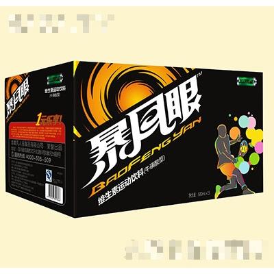 暴風眼維生素運動飲料（?；撬嵝停?00mlx15