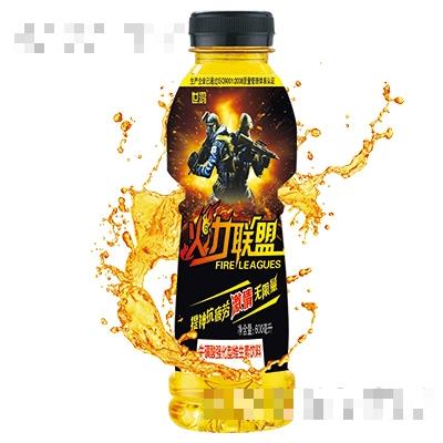火力聯盟?；撬釓娀途S生素飲料600ml