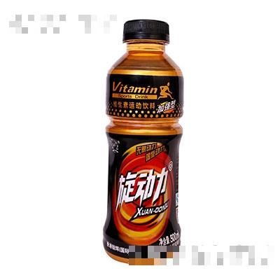 旋動力維生素飲料500ml