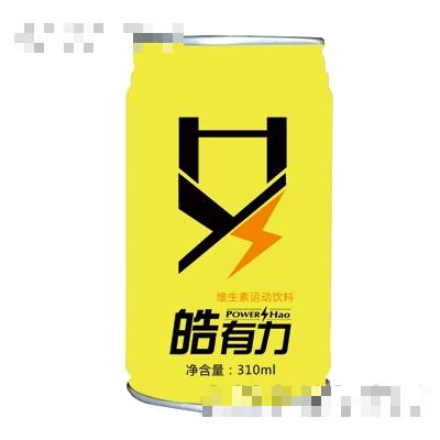 皓有力維生素運動飲料310ml