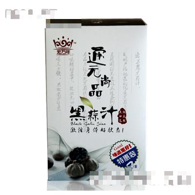 宏萬年黑蒜汁4袋