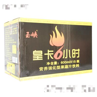 皇卡6小時營養強化型果蔬汁飲料600mlx15瓶