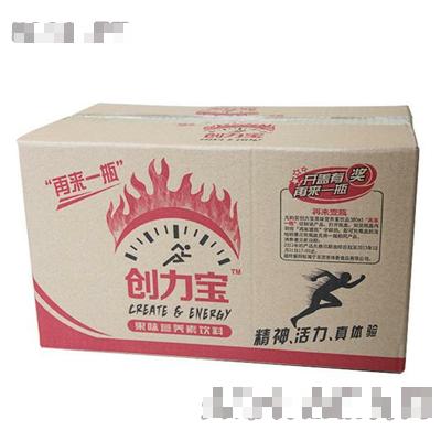 創力寶營養素運動能量飲料箱