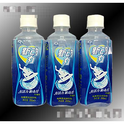 350ml檸檬新動力電解質運動飲料