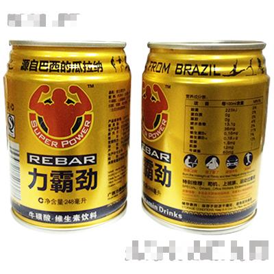 力霸勁維生素飲料罐裝