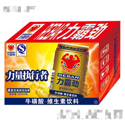 248ml×24罐力霸勁維生素飲料
