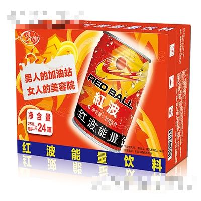 250MLx24罐紅波能量飲料