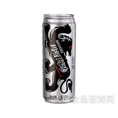 瑪呀瑪咔瑪咖飲料銀獅240ml