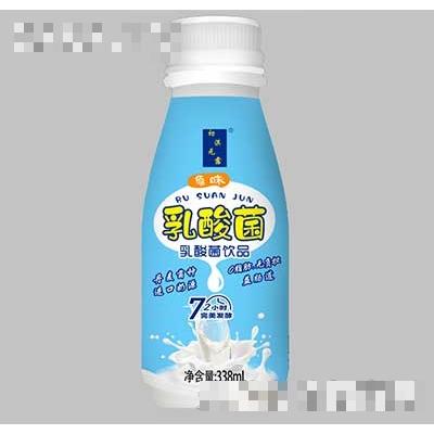初淇元露乳酸菌飲料原味338ml