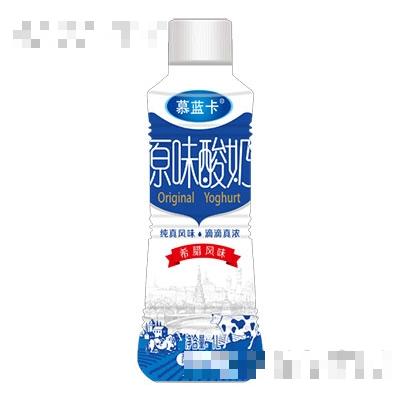 慕藍卡原味酸奶1L