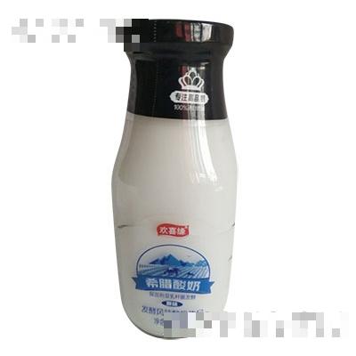 歡喜緣希臘酸奶300ml