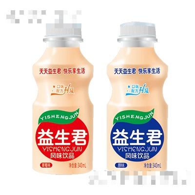 君味寶益生菌乳酸菌風味飲品原味340ml
