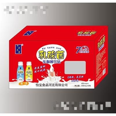 初淇元露乳酸菌飲品原味338ml×10瓶