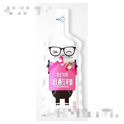 乳此有樣乳酸棒乳酸菌飲品草莓味128g
