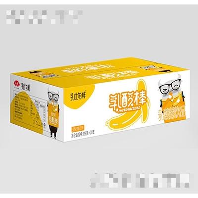 乳此有樣乳酸棒乳酸菌飲品香蕉味128g×20支