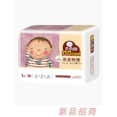 貝貝酷親柔棉薄內褲式紙尿褲