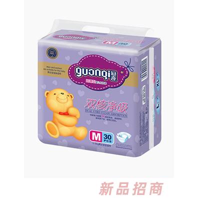 冠奇雙核凈吸嬰兒紙尿褲