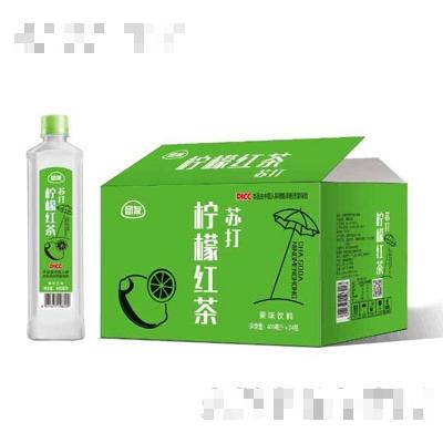 團友檸檬紅茶蘇打