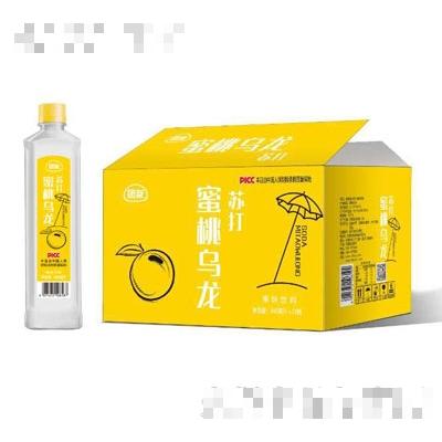 團友蜜桃烏龍蘇打