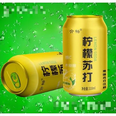 介恬木糖醇檸檬味蘇打飲料310ml