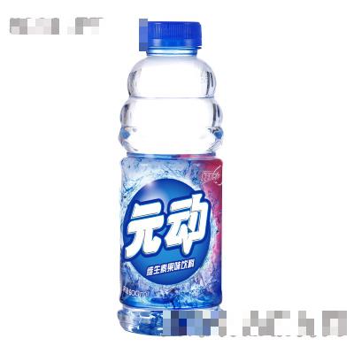 元動維生素果味飲料水蜜桃500ml