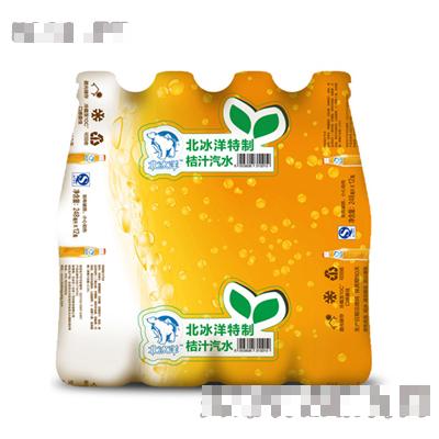北冰洋特制桔汁汽水