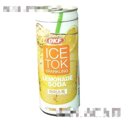 檸檬味OKF蘇打飲料