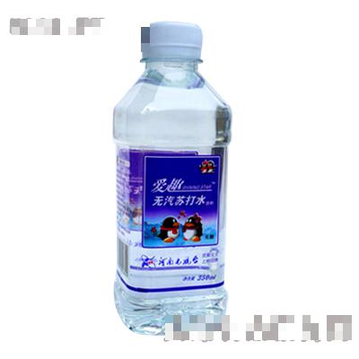 愛趣無汽蘇打水飲料350ml