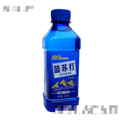 愛趣無糖無汽藍蘇打350ml