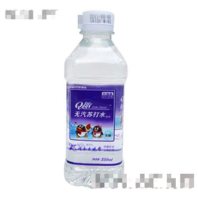 Q趣無糖無汽蘇打水飲料350ml