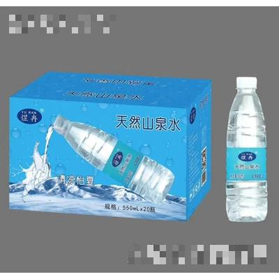 煜冉天然山泉水550mlX20