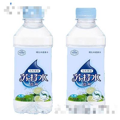 烏布果園蘇打水360ml