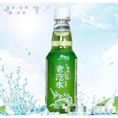 喜多力老汽水蘋果味318ml
