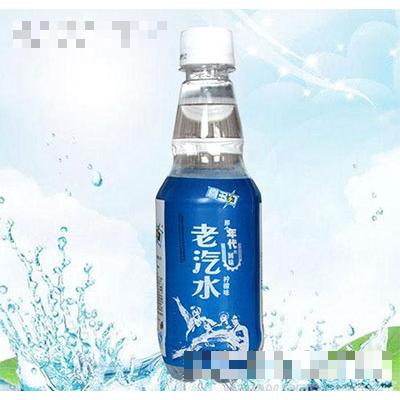 喜多力老汽水檸檬味318ml
