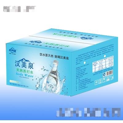 漢美泉天然蘇打水400ml×20瓶