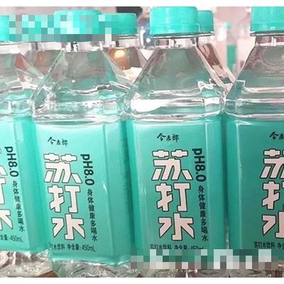 今麥郎蘇打水