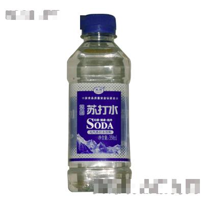 雙潤蘇打水350ml