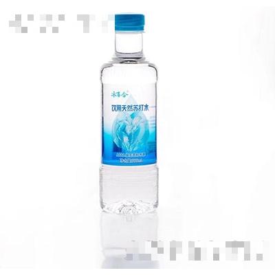 冰百合飲用天然蘇打水388ml