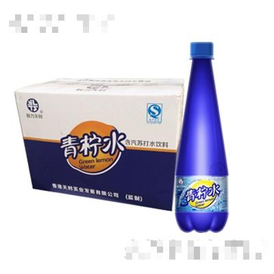 益智泉青檸水含氣蘇打水飲料