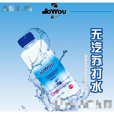 簡一無汽蘇打水瓶裝